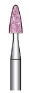 Busch Keramische Schleifkörper Form 661, Kegel spitz, rosa Busch Keramische Schleifkörper Form 661, Kegel spitz, rosa