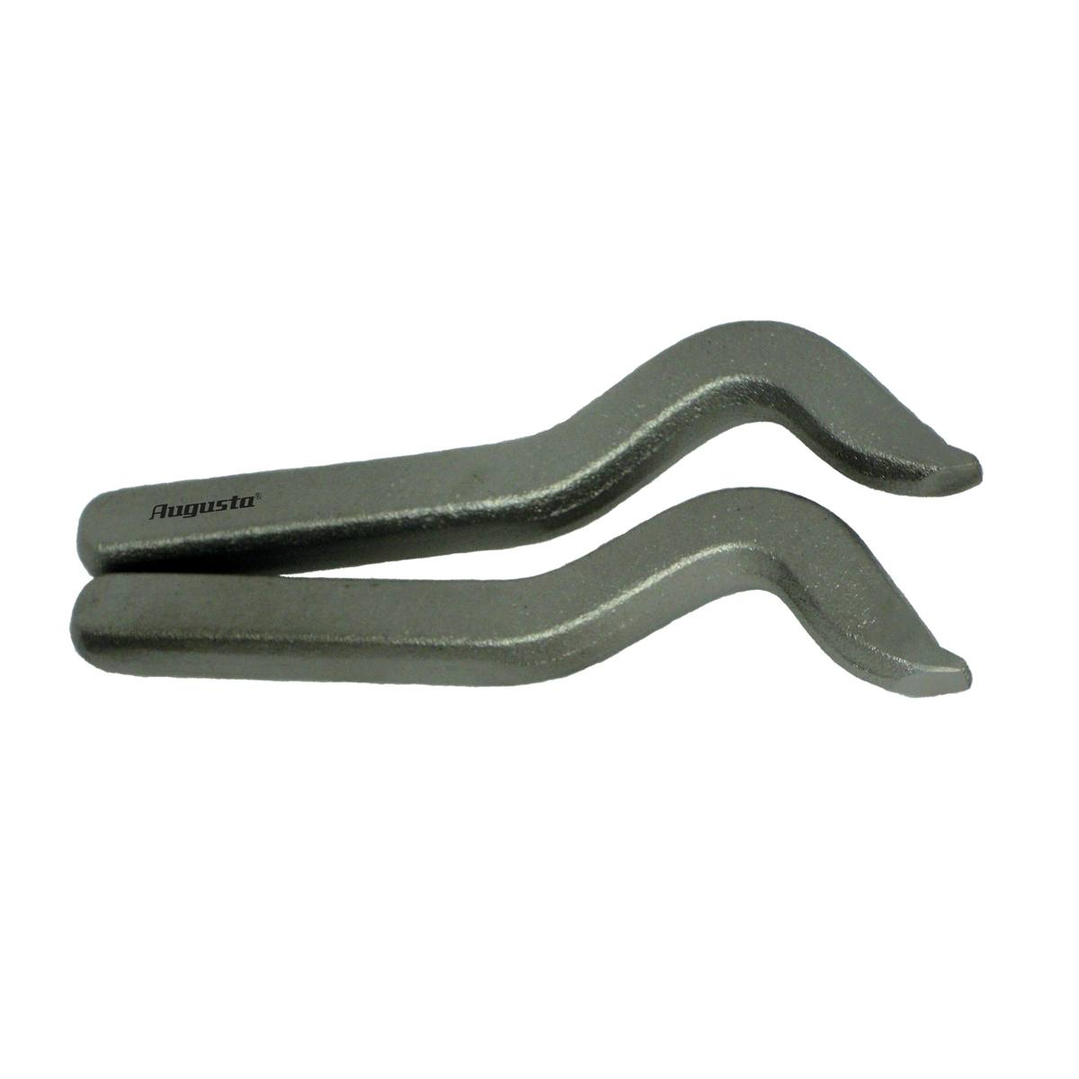 Karatstempel Metall gebogen