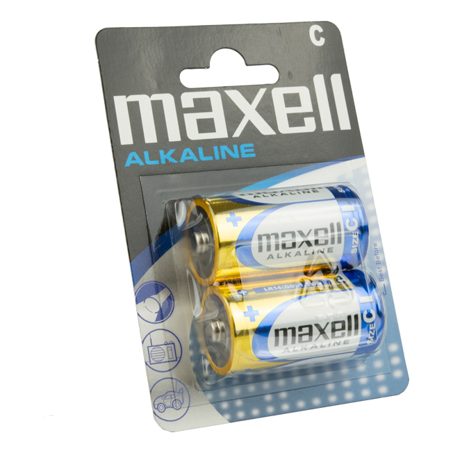 Maxell Baby Alkaline Maxell Baby Alkaline
