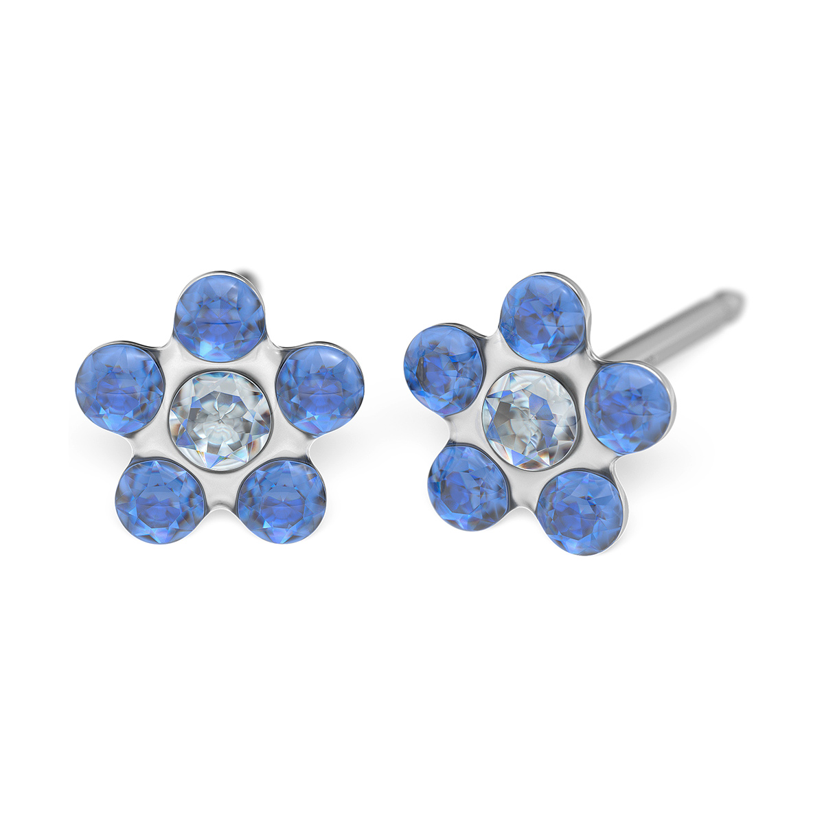 System 75 Erstohrstecker 14 kt Gelbgold