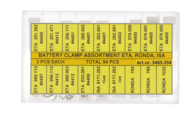 Batterieklammern Sortiment Batterieklammern Sortiment