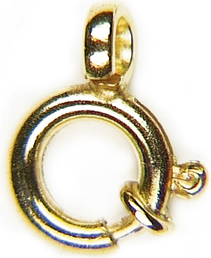 Federringe mit Bund extra stark 7 mm