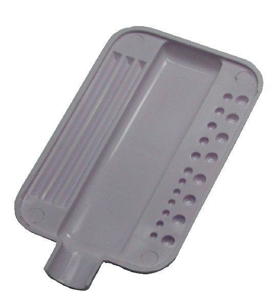 Perlensortierschale weiß