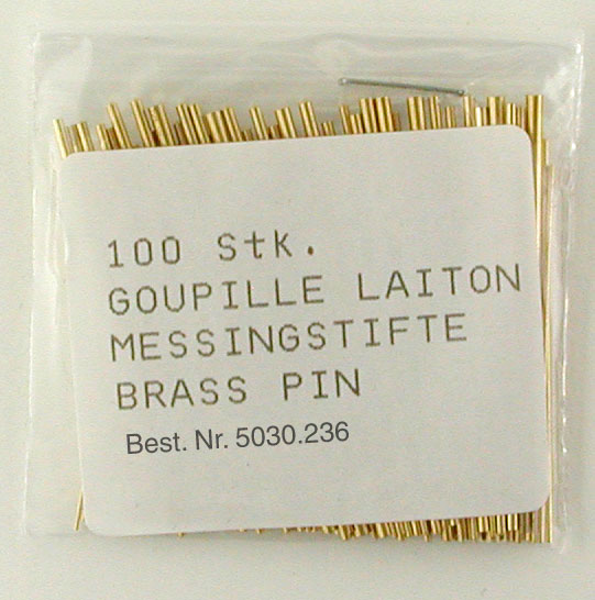 Sortiment Scharnierstifte Sortiment Scharnierstifte