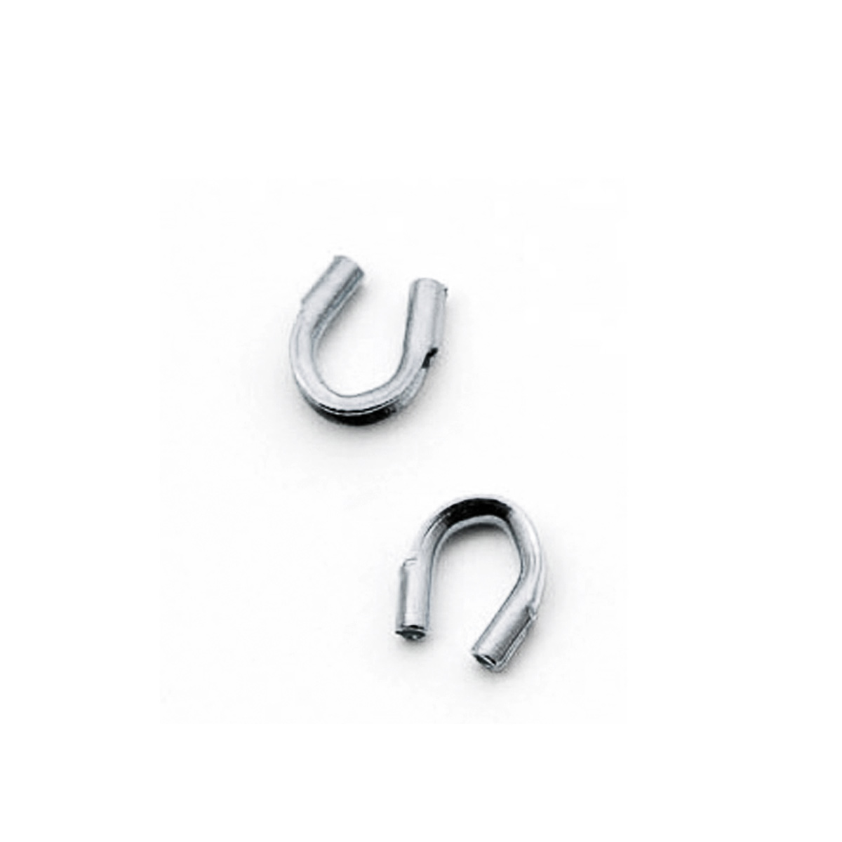 851_79900 Drahtschutz Silber