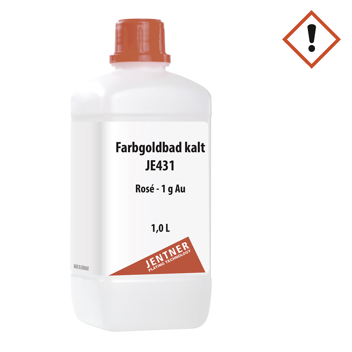 3588_JE431_Gefahr Farbgoldbad kalt JE431 - rosé