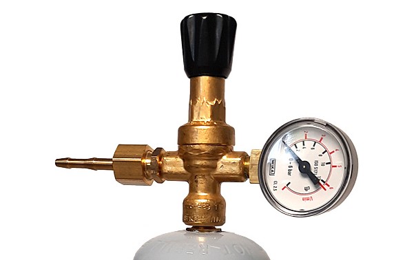 4233_RM Druckminderer für Argon Gasflasche
