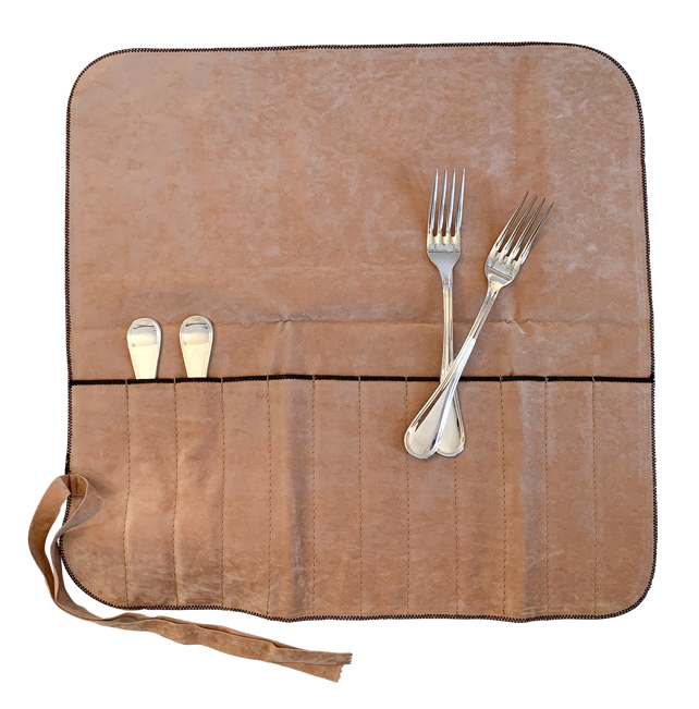 Hagerty Silver Guard Besteckrolle