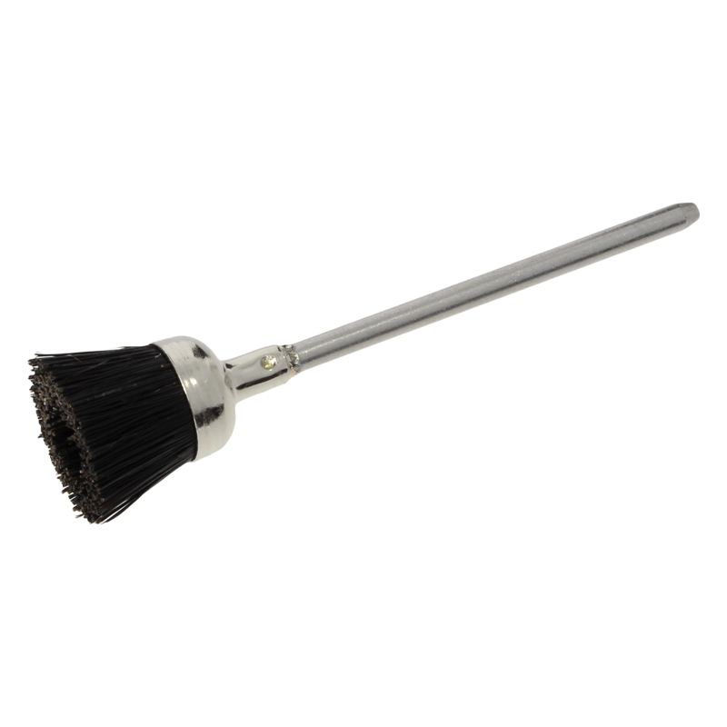 Polirapid Kelchbürste Borsten schwarz Polirapid Kelchbürste Borsten schwarz