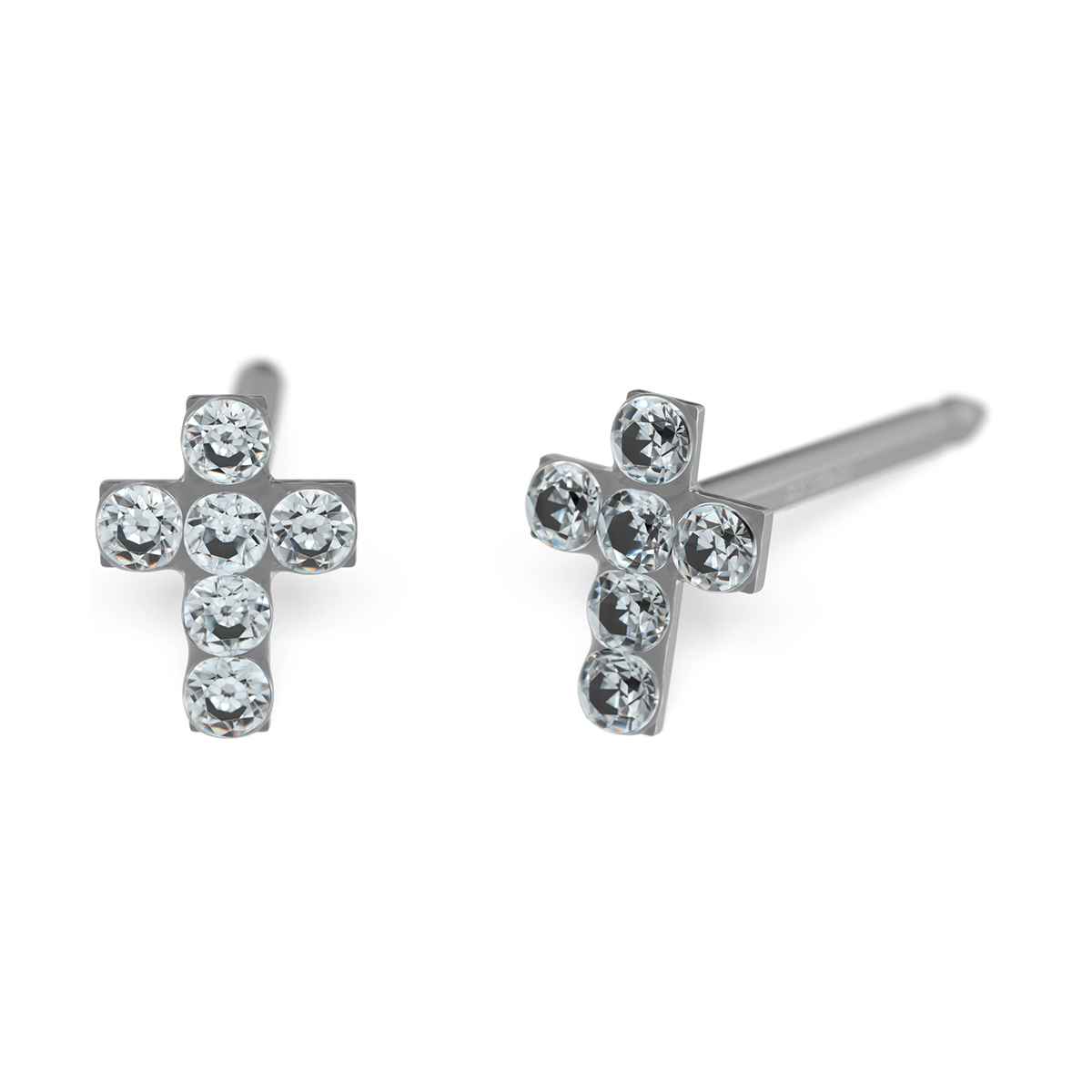 System 75 Erstohrstecker 14 kt Gelbgold