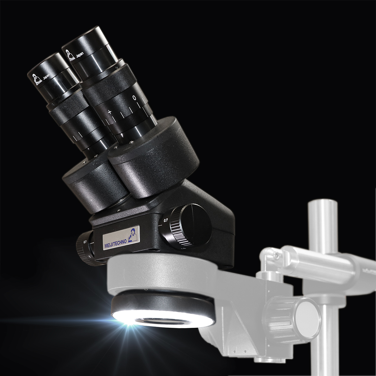 3798_MCMJHD Mikroskop Meiji EMZ-10