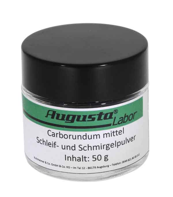 Carborundum Schleifmittel mittel
