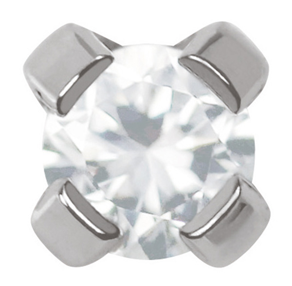 System 75 Erstohrstecker 18 kt Gelbgold System 75 Erstohrstecker 18 kt Gelbgold