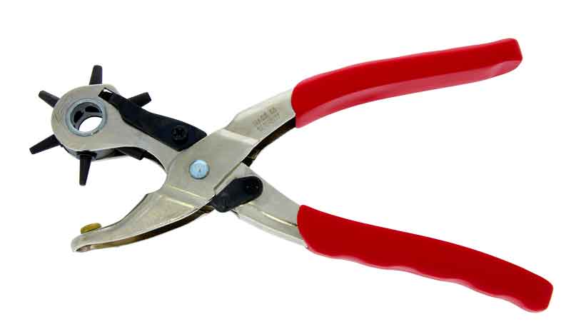 Revolverlochzange/ Lederlochzange