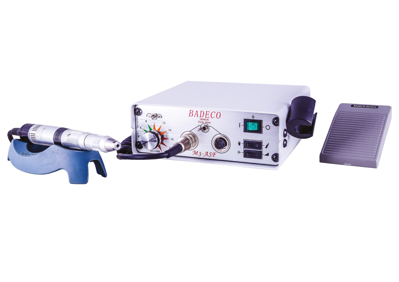 Badeco M3 ASF Strong Kit mit Mikromotor E2501 Badeco M3 ASF Strong Kit mit Mikromotor E2501