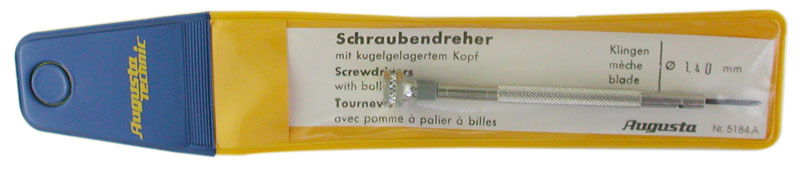 Schraubendreher für Schlitzschrauben