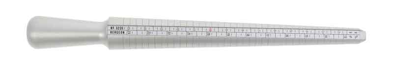 5235.BG Bergeon Ringstock aus Aluminium