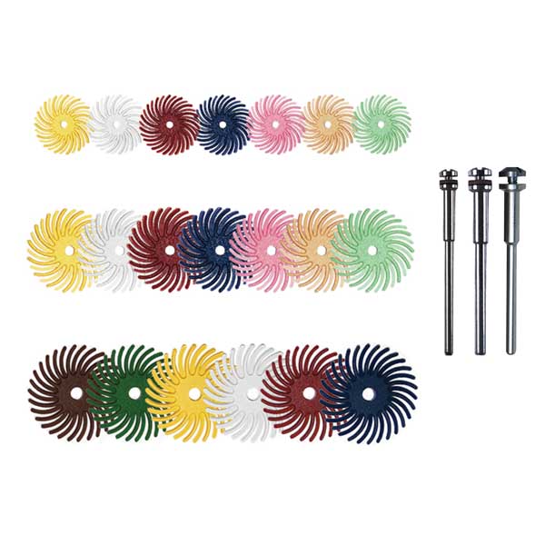 Dedeco Sunburst Set all-in-one, 83 Stück