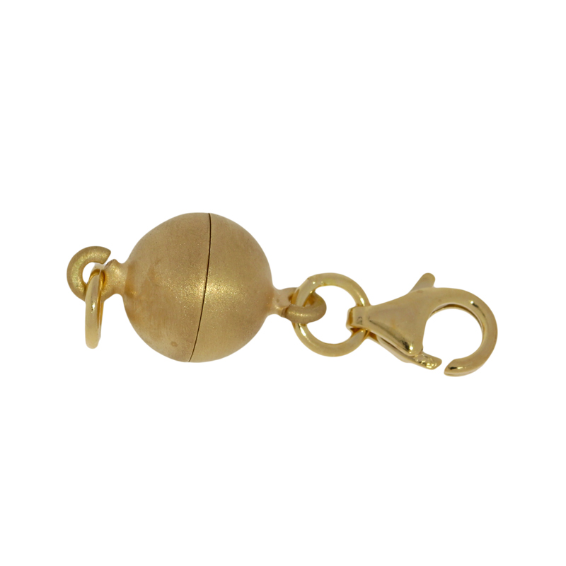 Magnetschließen Kugel mit Karabiner