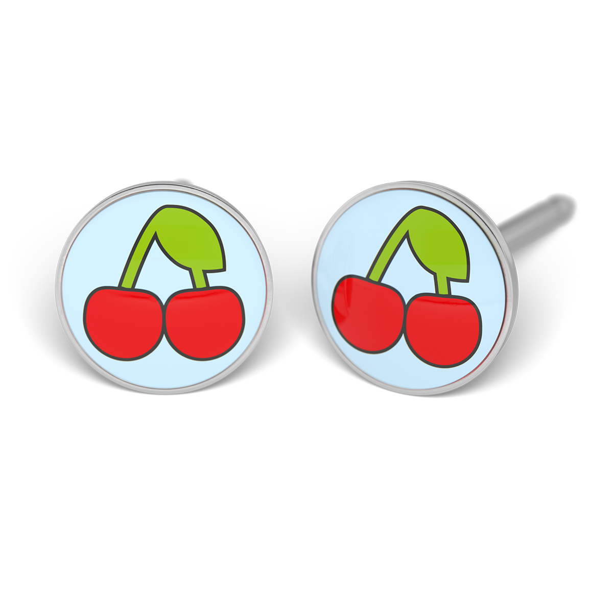 System 75 Erstohrstecker weiß System 75 Erstohrstecker weiß