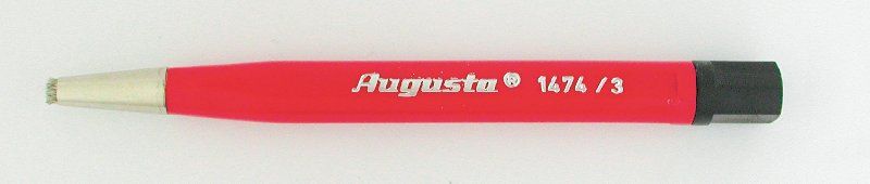 Kratzbürste mit Stahleinsatz