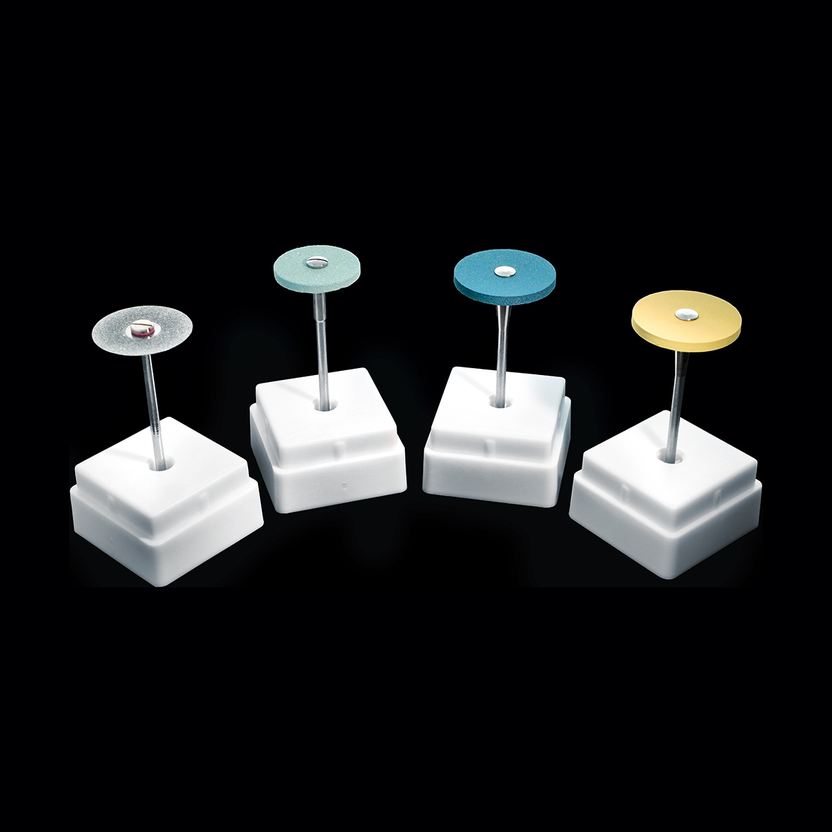 JURA Set Diamond polishing wheels