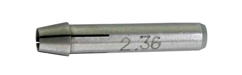 Spannzange 0,80 mm