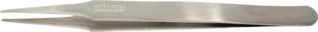 Pinzette Inox Nr. 2A stumpf Pinzette Inox Nr. 2A stumpf