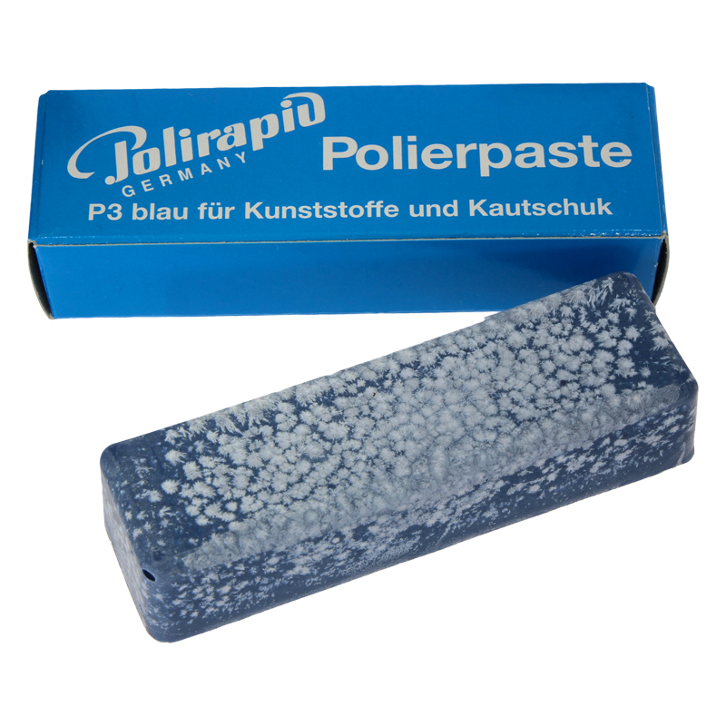 Polirapid Polierpaste P3 blau