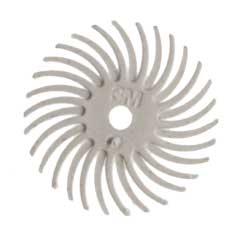 Habras Disc Ø 14 mm weiß