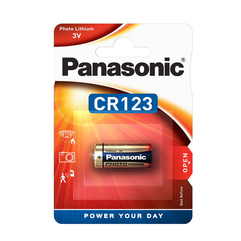 Panasonic Lithium Fotobatterie Panasonic Lithium Fotobatterie