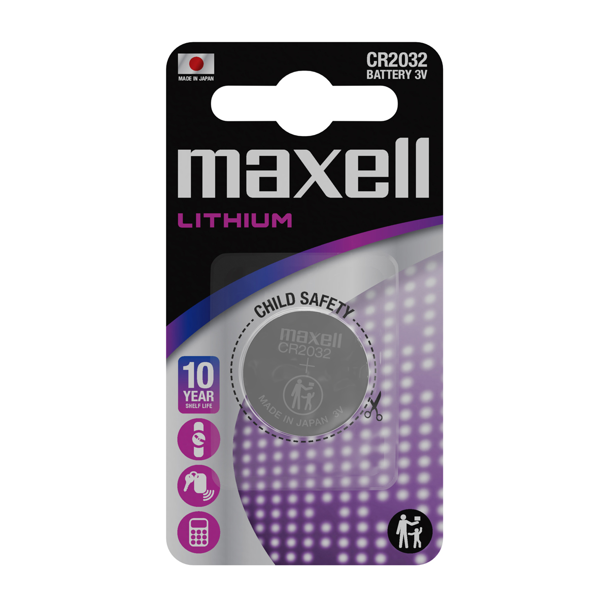 Maxell Lithiumbatterien