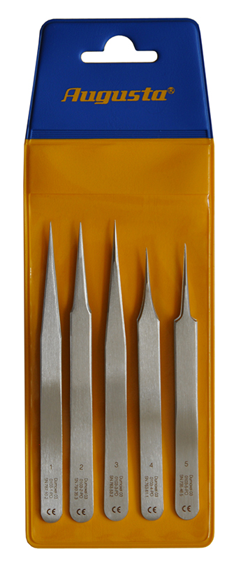 Sortiment Dumont Pinzetten antimagnetisch