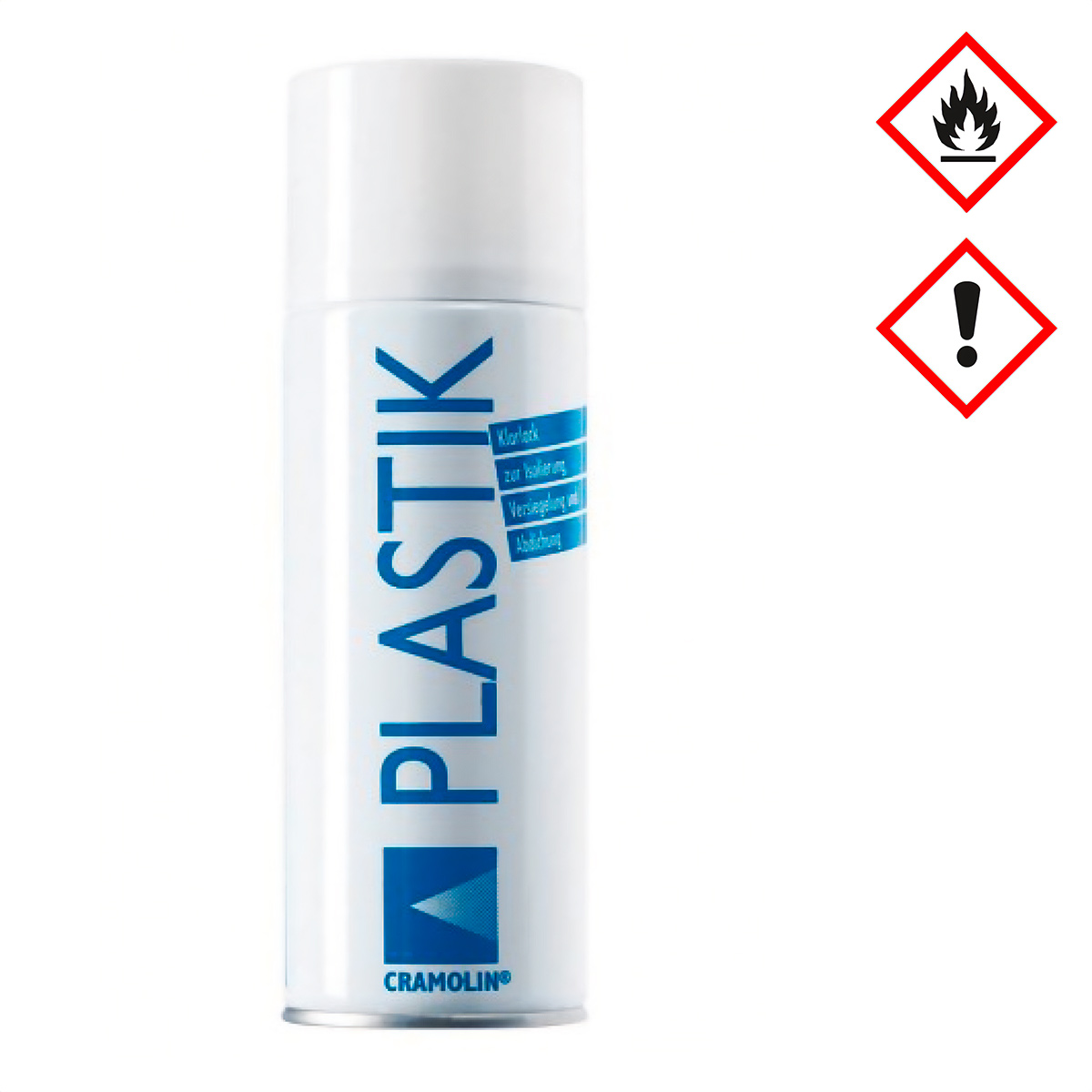 Cramolin Plastik Spray, Schutzlack