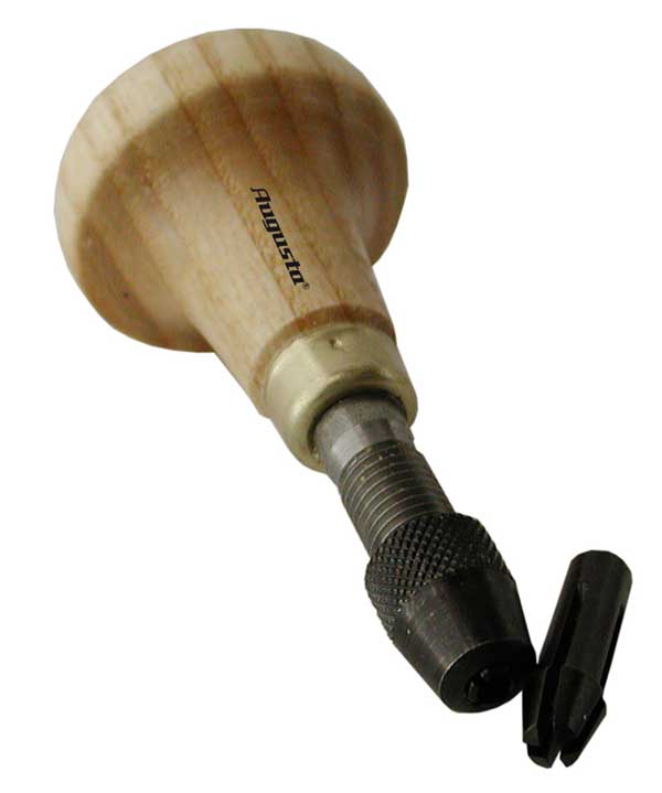 Universalheft mit 2 auswechselbaren Spannzangen