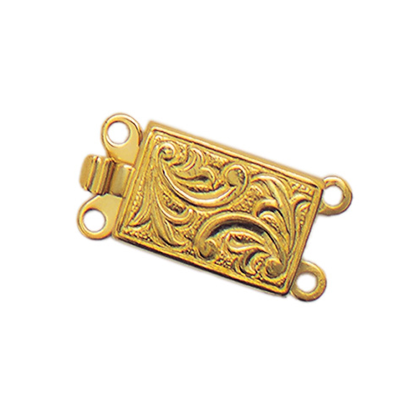 Kastenschlößchen für 2-reihige Ketten