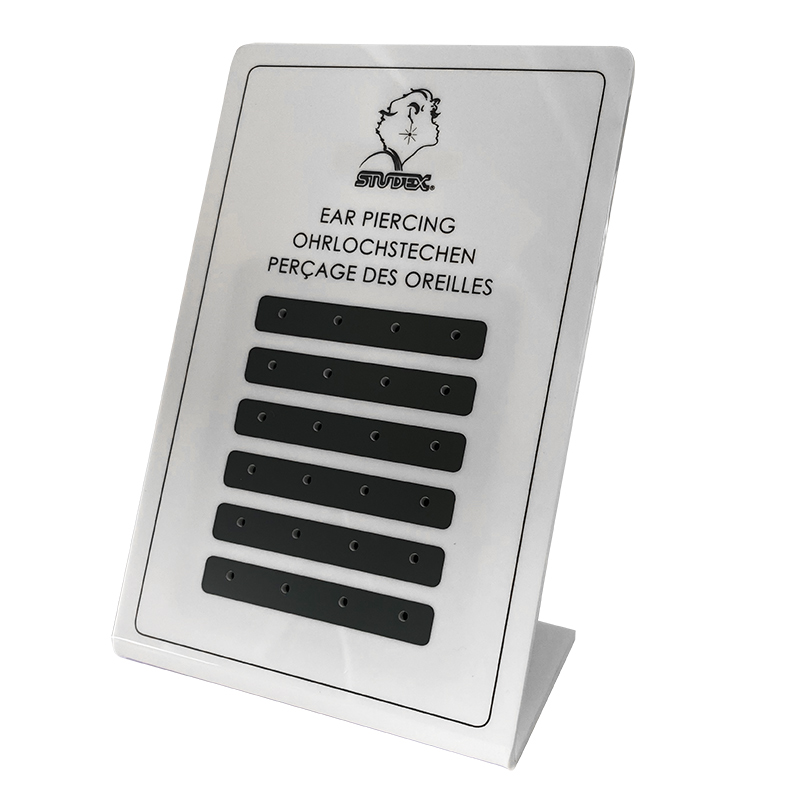 Studex Display für Erstohrstecker Studex Display für Erstohrstecker