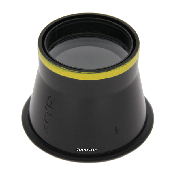 Uhrmacherlupe schwarz 3,5x Uhrmacherlupe schwarz 3,5x