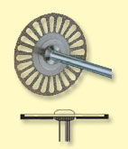 Bredent Diamantscheibe Transflex-T Bredent Diamantscheibe Transflex-T