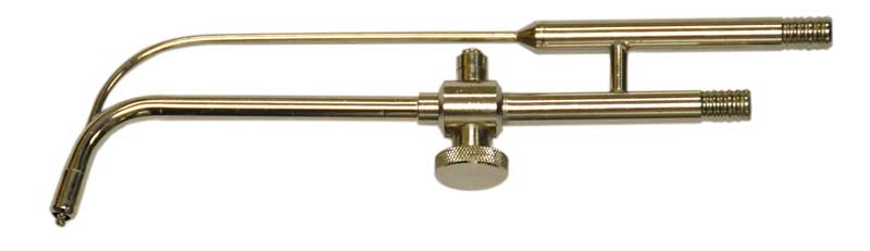 Lötrohr für Stadtgas