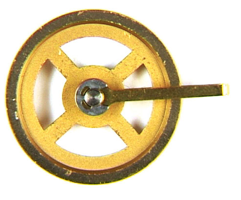 Flaschenzugrollen, Messing, 28 mm