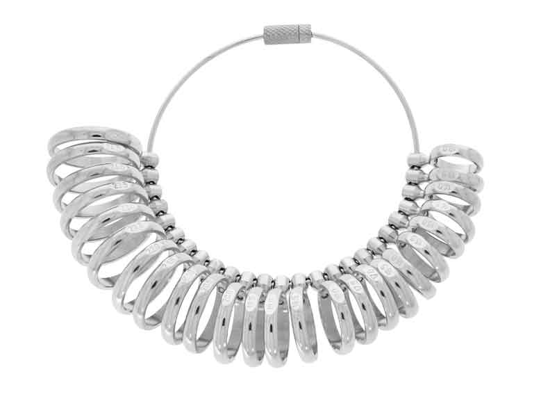 Ringmaß mit Ø 13 - 25 mm