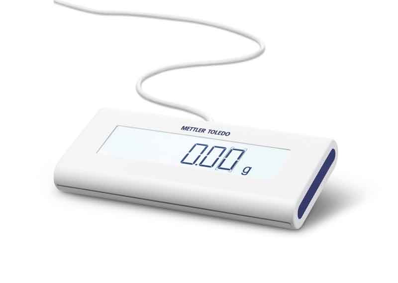 Zweitanzeige für Mettler Waagen