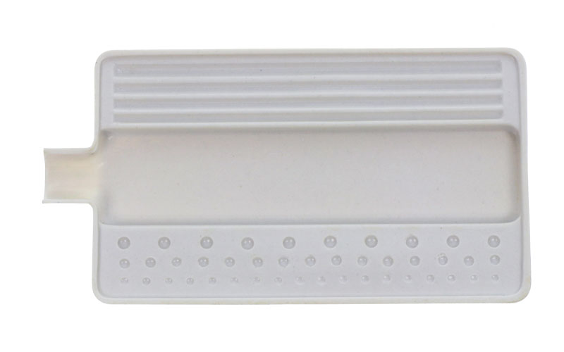 Perlensortierschale groß weiß