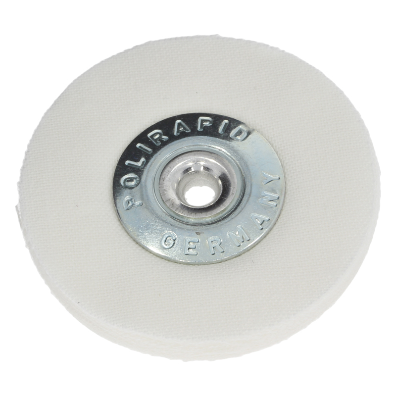 Rundbürste schmal Nessel weiß Ø 50 mm Rundbürste schmal Nessel weiß Ø 50 mm