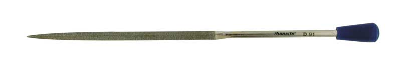 Diamant Hemmungsfeile flach gelb