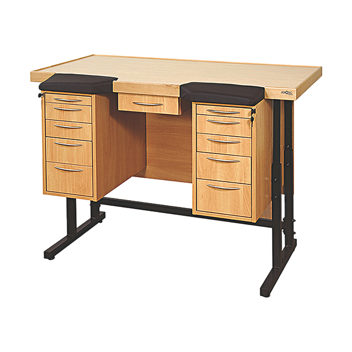 4000_24503_140 Horotec Werktisch für Uhrmacher, höhenverstellbar