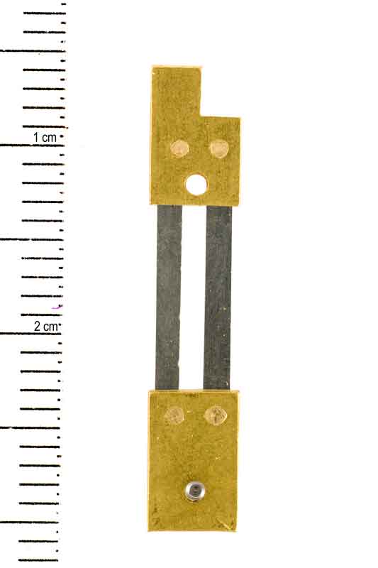 Pendelfeder # 128 Metall