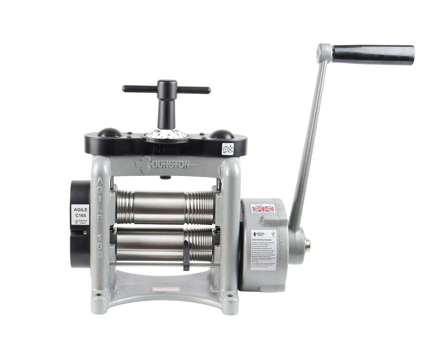 Durston AGILE C165 Blech- & Drahtwalze Durston AGILE C165 Blech- & Drahtwalze