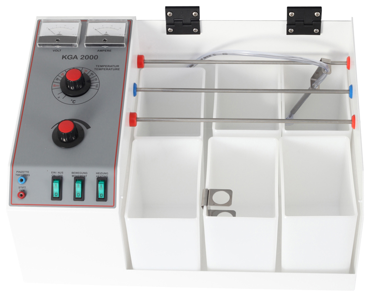 Kleingalvanisieranlage KGA 2000 Kleingalvanisieranlage KGA 2000